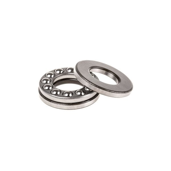Angular Thrust Brg - Single Row; 10 Mm Id X 24 Mm Od X 9 Mm W;Resin Cage